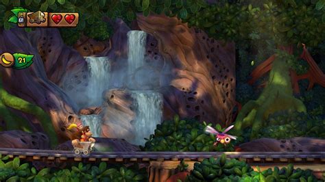 Screenshot Of Donkey Kong Country Tropical Freeze Wii U 2014