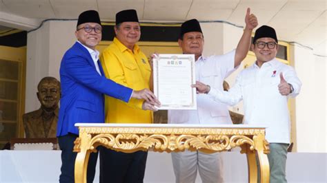 Bergabungnya Golkar PAN Dinilai Perkuat Basis Dukungan Milenial Ke Prabowo