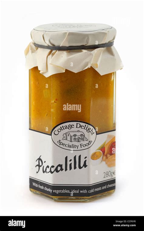 Piccalilli hi-res stock photography and images - Alamy