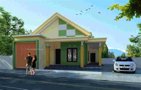 Foto Desain Rumah Toko 1 Lantai 1 Desain Id