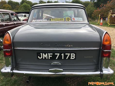 1964 Austin Cambridge A60 >> Retro Wheels dot Cool