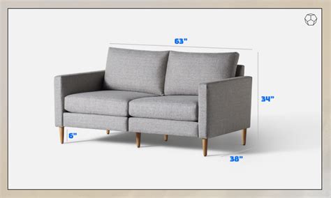 Loveseat Dimensions How To Find The Best Size Loveseat For Your Space