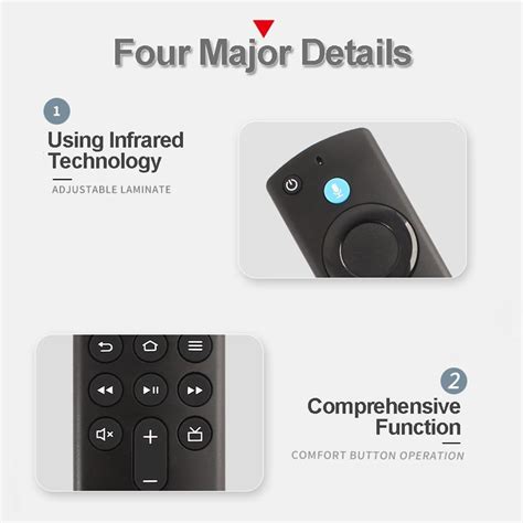 Replacement Remote L5B83G 3rd GEN Control With Voice Function For