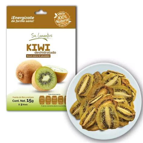 Kiwi Deshidratado G Caja Piezas Casa Maregal