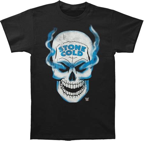 Wwe Stone Cold Steve Austin Skull 3 16 T Shirt For Men India Ubuy