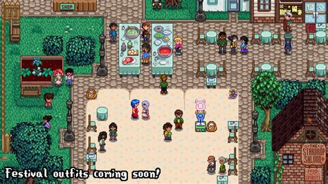 Diverse Stardew Valley with Seasonal Villager Outfits (DSVO) Mod | Stardew Valley Mod Download Free