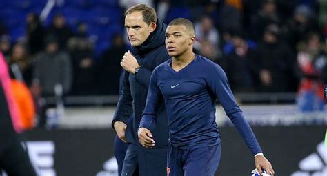 Kylian Mbapp La Gran Molestia Con El T Cnico Del Psg De Cara A La