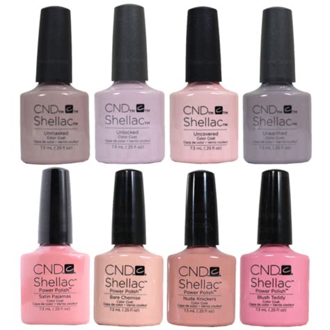 CND Shellac The Nude Collection 2018 Nude French Natural Colors EBay