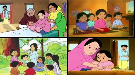 Meena mithu cartoon song bangla - YouTube