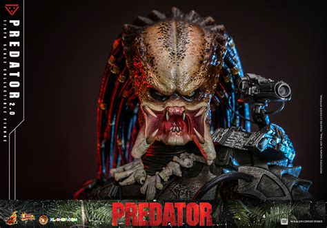 Hot Toys MMS Predator Th Scale Predator Collectible