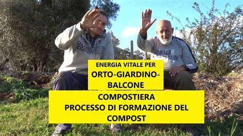 Compostiera cos è e a cosa serve Come si forma il compost Tutorial