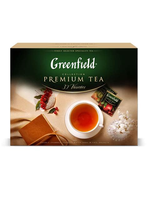 Buy GreenfieldTea, Premium Collection, 120 Count Online at desertcartINDIA