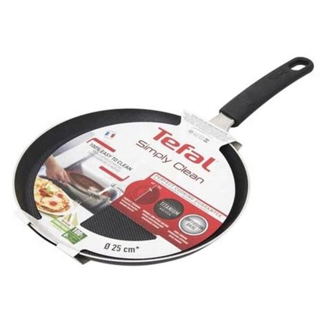 Patelnia Do Nale Nik W Tefal Simply Clean Cm Gazowa Ceramiczna