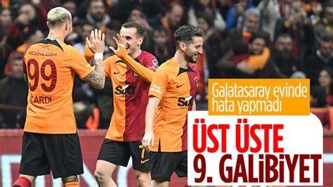 Galatasaray Antalyaspor U Iki Golle Ge Ti