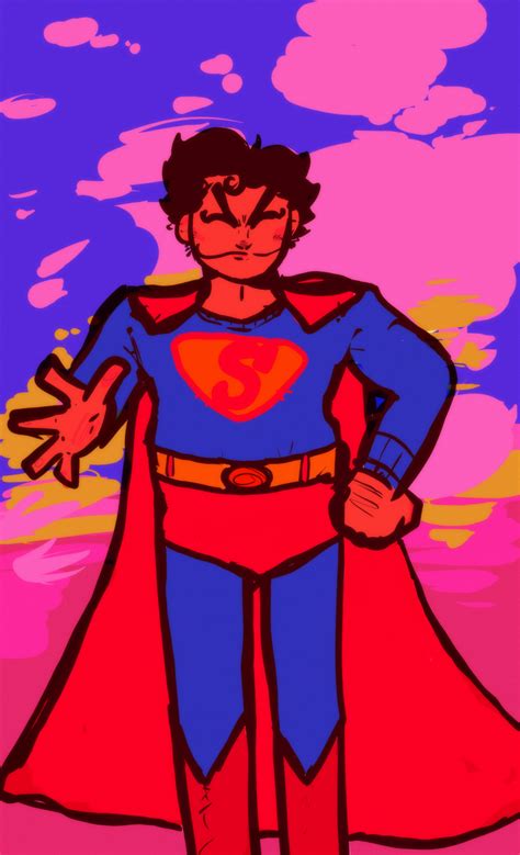 Supa Man By Mageezle On Newgrounds