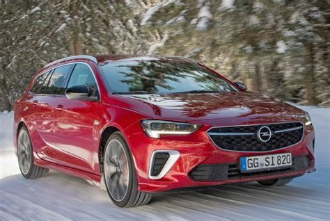 Ya A La Venta El Renovado Opel Insignia Por Ahora Con Una Gama Limitada