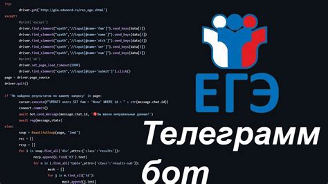 Телеграмм бот для получения результатов ЕГЭ! - YouTube