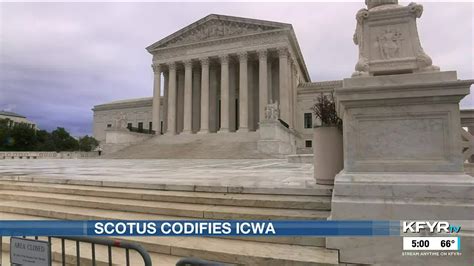 Scotus Upholds Icwa Youtube