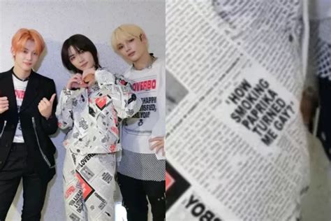 Celana Beomgyu TXT Bertuliskan Gay Menarik Perhatian Netizen Ini