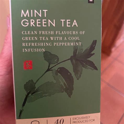 Woolworths Food Mint Green Tea Reviews Abillion