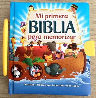 Mi Primera Biblia Para Memorizar 9781404110120