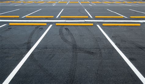 Concrete Parking Stops Installation | Paving Finder