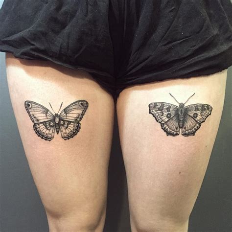 Butterfly Thigh Tattoos Designs Ideas And Meaning Tattoos For You