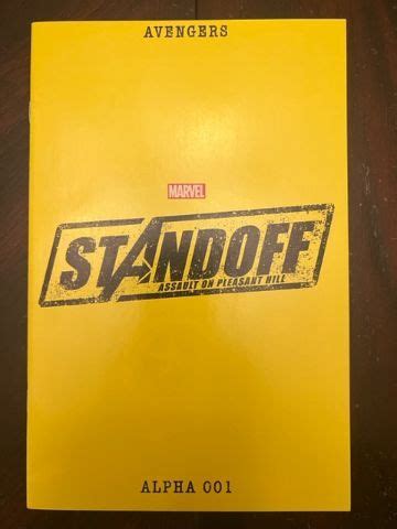 Avengers Standoff Assault On Pleasant Hill Alpha Nm Comic