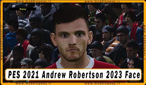 Andrew Robertson Pes