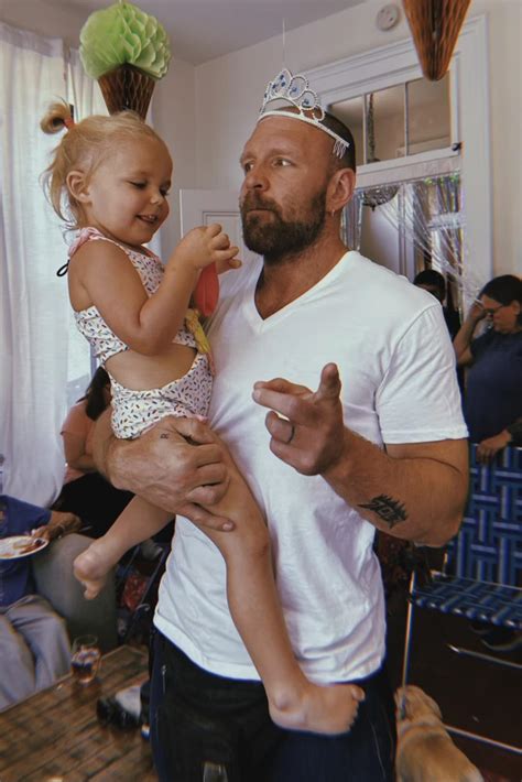 Jon Moxley At Noras 3rd Birthday Party This Week Rsquaredcircle