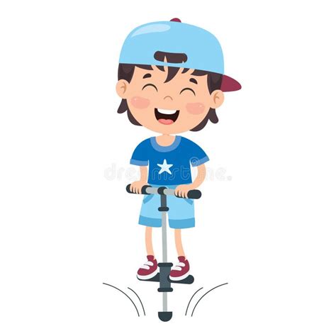 Pogo Stick Stock Illustrations 424 Pogo Stick Stock Illustrations