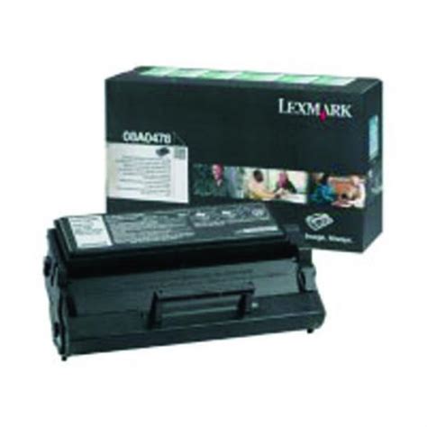 Lexmark Corporate Black Toner Cartridge Ib Ink Cartridges