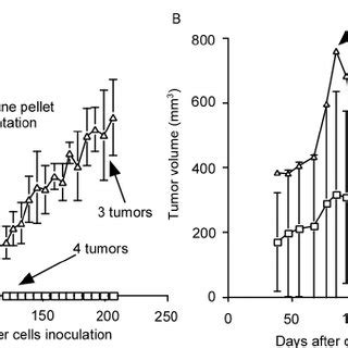 Regression And Relapse Of LNCaP CDXR Tumor Xenografts In Nude Mice