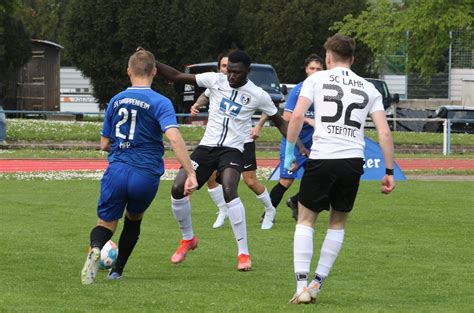 VERBANDSLIGA SC Lahr SV 08 Kuppenheim 1 1 Hakan Ilhan Locht Zum