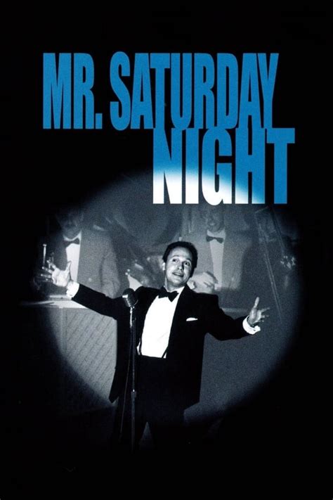 Mr. Saturday Night (1992) — The Movie Database (TMDb)