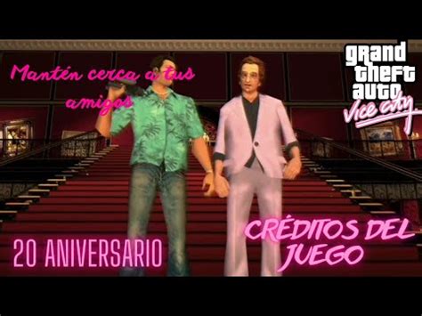 Grand Theft Auto Vice City Última MISIÓN 60 Maten cerca a tus amigos 20