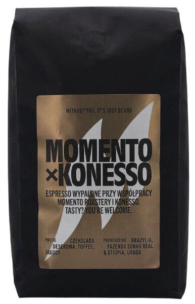 Kawa Ziarnista Momento Konesso Blend Kg Konesso Pl