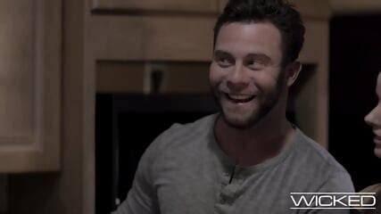 Wicked Big Tittied Brunette And Blonde Join In Hot As Fuck Juicy Threesome Pristine Edge