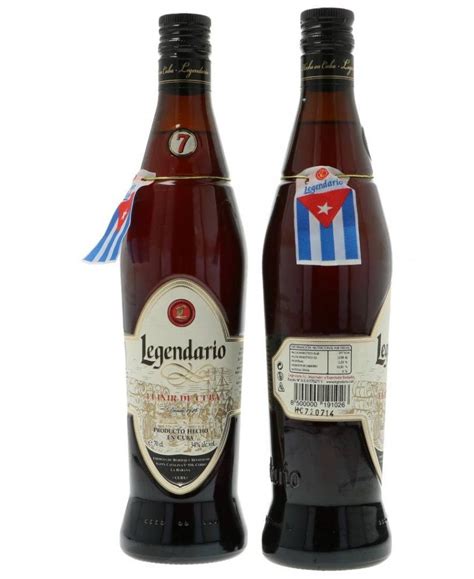 Legendario Elixir De Cuba 7 Years - Rum