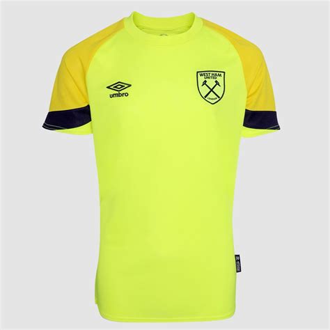 West Ham 2324 Unsponsored Ss Away Gk Shirt