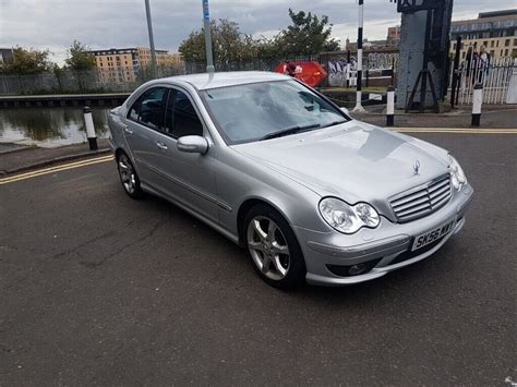 Mercedes C320 Cdi Sport Edition Amg In Meadows Edinburgh Gumtree