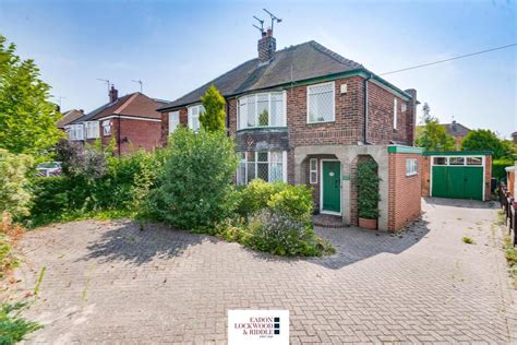 East Bawtry Road Rotherham 3 Bed Semi Detached House £215 000