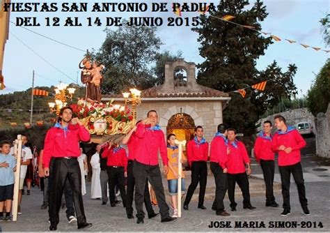 Jose Maria Sim N Noticias De Enguera Y Su Sierra Fiestas San Antonio