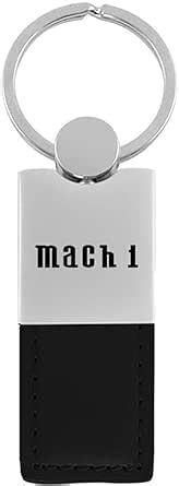 Amazon Au Tomotive Gold Duo Leather Key Chain For Ford Mach