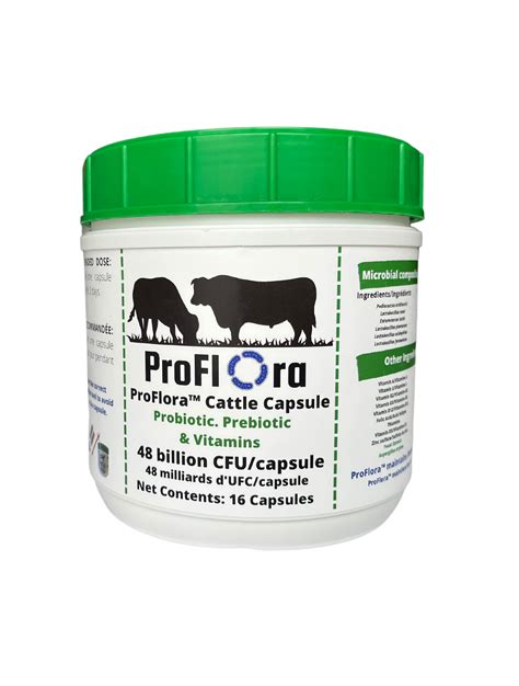 Proflora™ Post Calving Capsule Bioferscience Inc