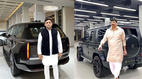 Akhilesh Yadav Cars Vs Raja Bhaiya Cars Youtube