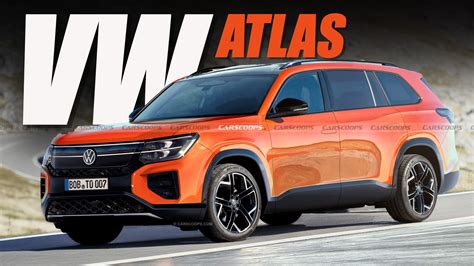 2026 Volkswagen Atlas Everything We Know Carscoops