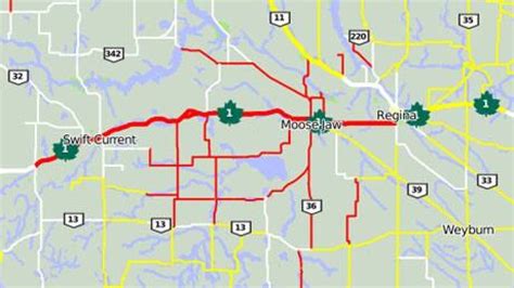 Many Kilometres Of Sask Highways Closed Over Blowing Snow