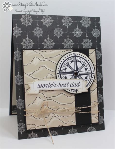 Going Global World S Best Dad By Amyk At Splitcoaststampers