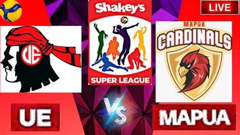 SHAKEYS SUPER LEAGUE LIVE UE Vs MAPUA Livescore YouTube